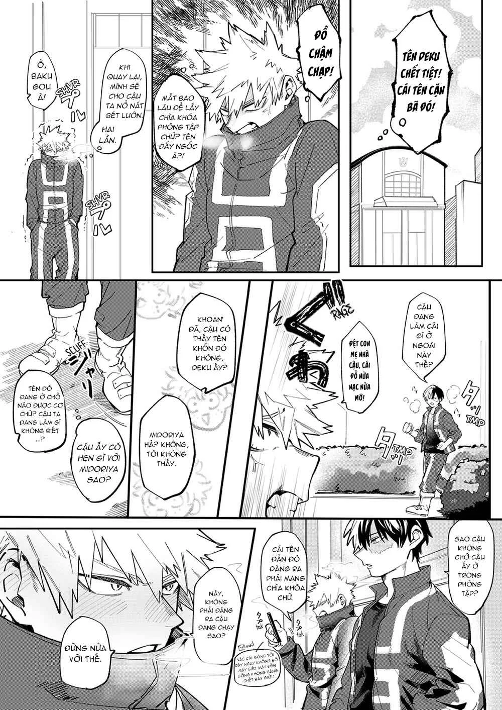 Đọc truyện Cho 50k Couple Lộn Xộn - Chapter 106.2