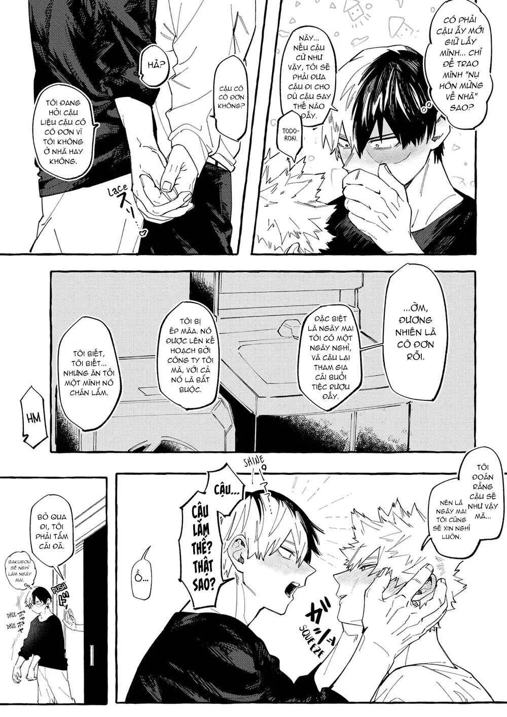 Đọc truyện Cho 50k Couple Lộn Xộn - Chapter 106.2