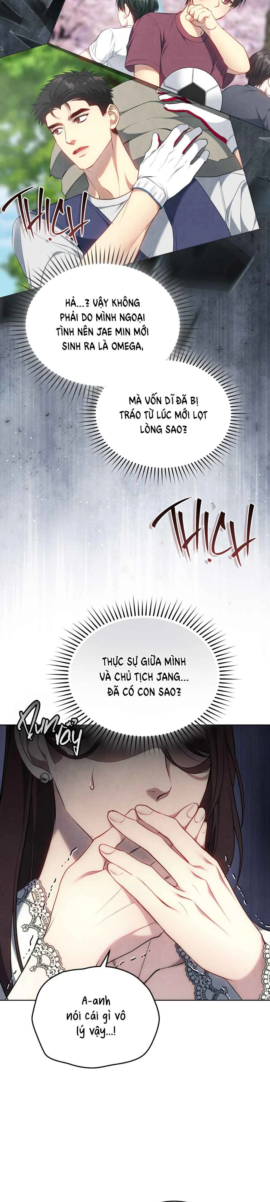 Đọc truyện THẾ GIỚI XUNG KHẮC - Chapter 27
