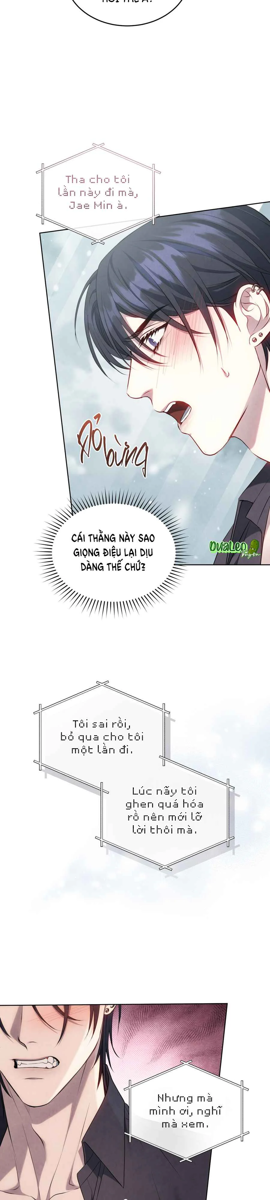 Đọc truyện THẾ GIỚI XUNG KHẮC - Chapter 27