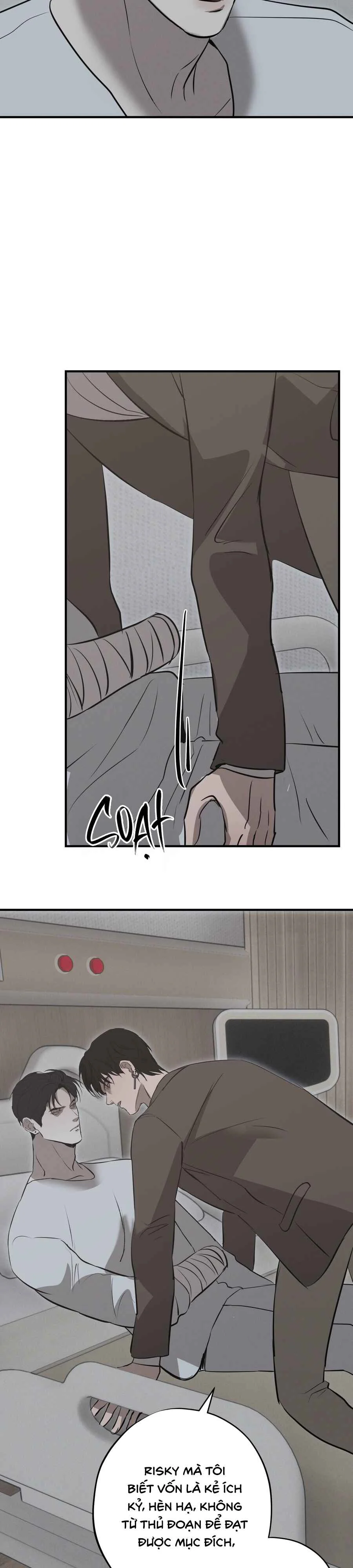 Đọc truyện RISKY VICE - Chapter 56