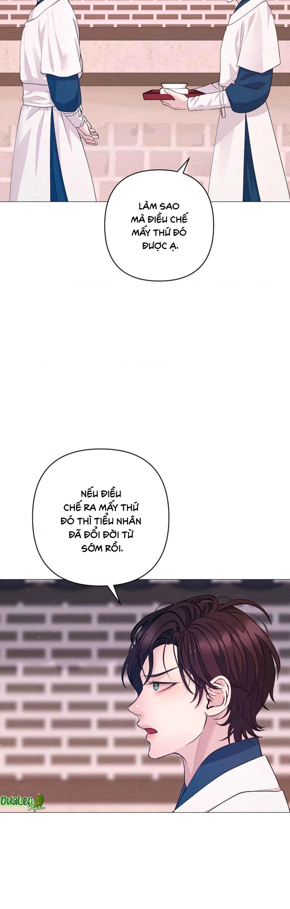 Đọc truyện (ABO) CÁI BẪY CỦA DỤC VỌNG - Chapter 67