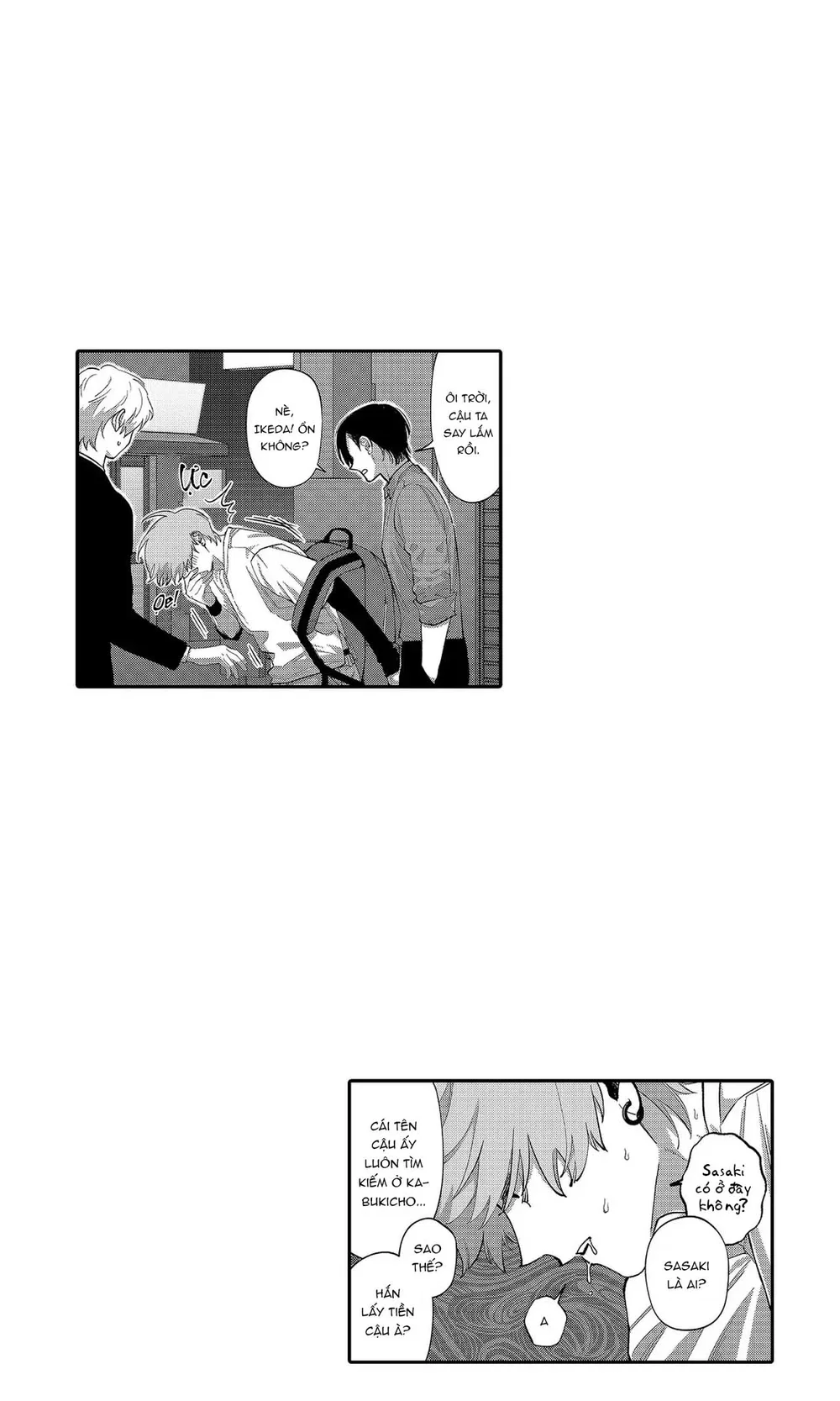 Đọc truyện Lạc Lối Kabukichō – Ikeda Và Rio - Chapter 14