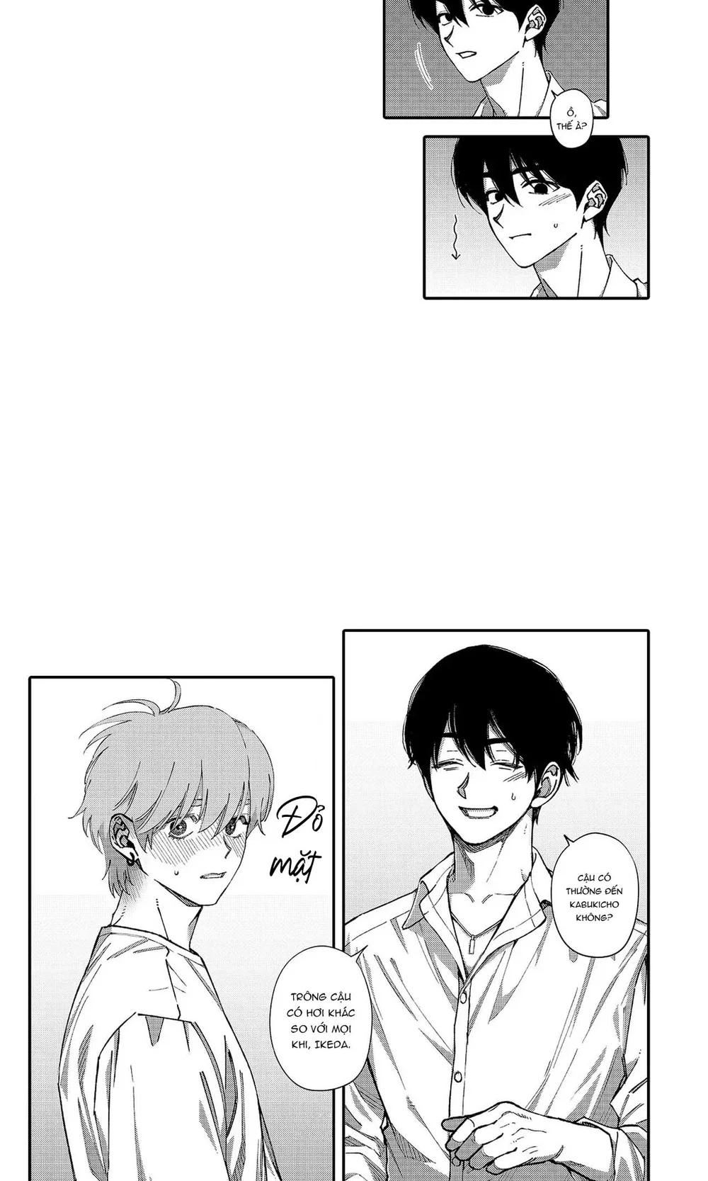 Đọc truyện Lạc Lối Kabukichō – Ikeda Và Rio - Chapter 14