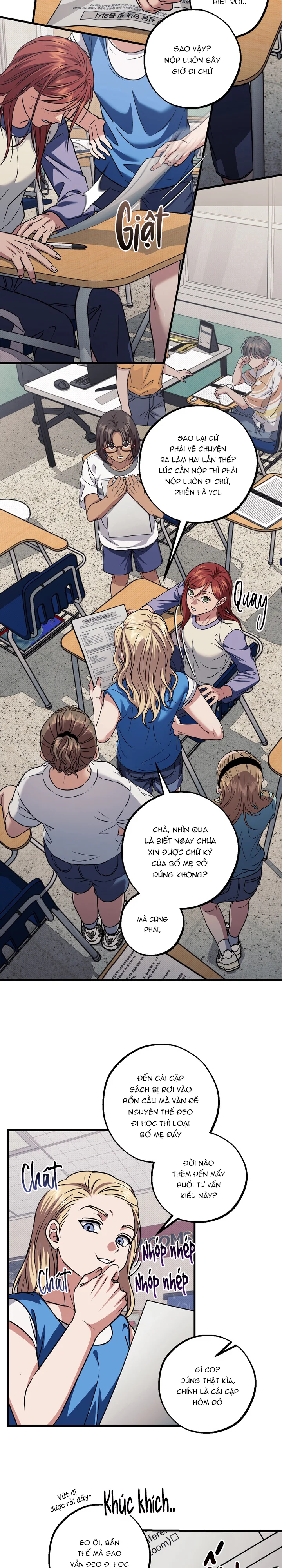 Đọc truyện Kem Vanilla Sundae - Chapter 20