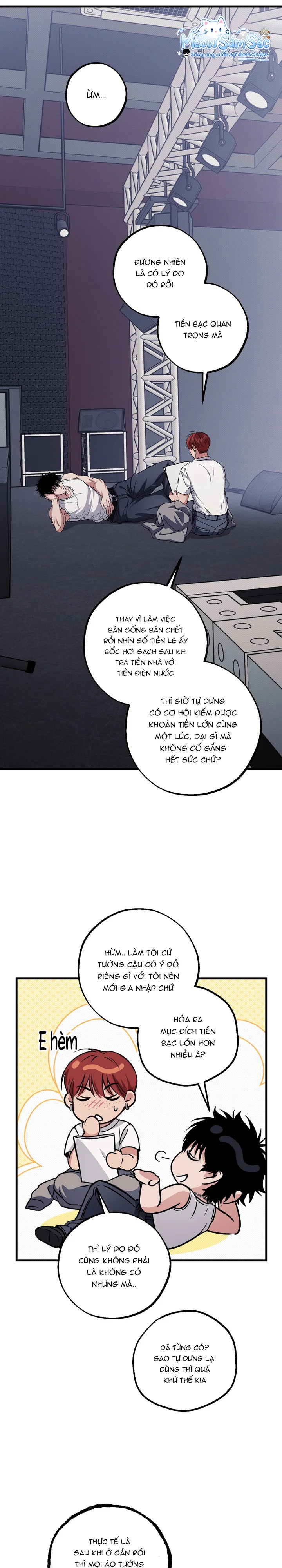 Đọc truyện Kem Vanilla Sundae - Chapter 20