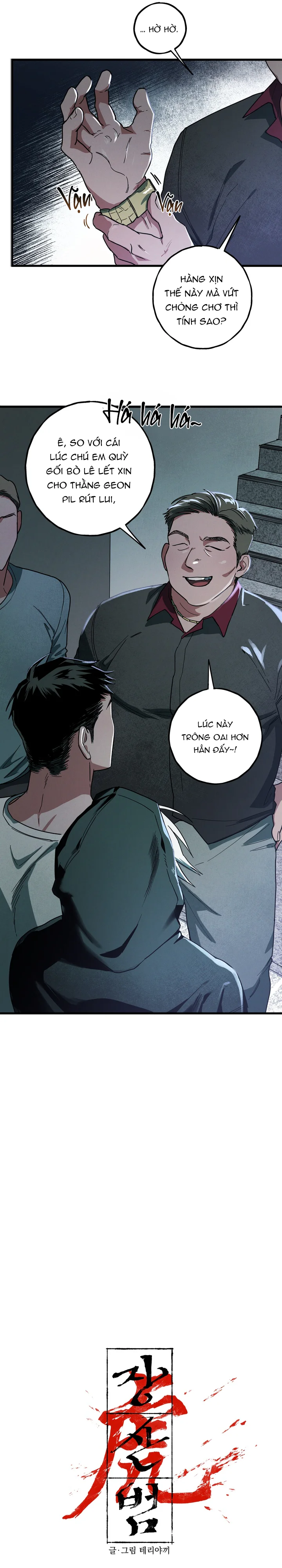 Đọc truyện Jangsanbeom - Chapter 15