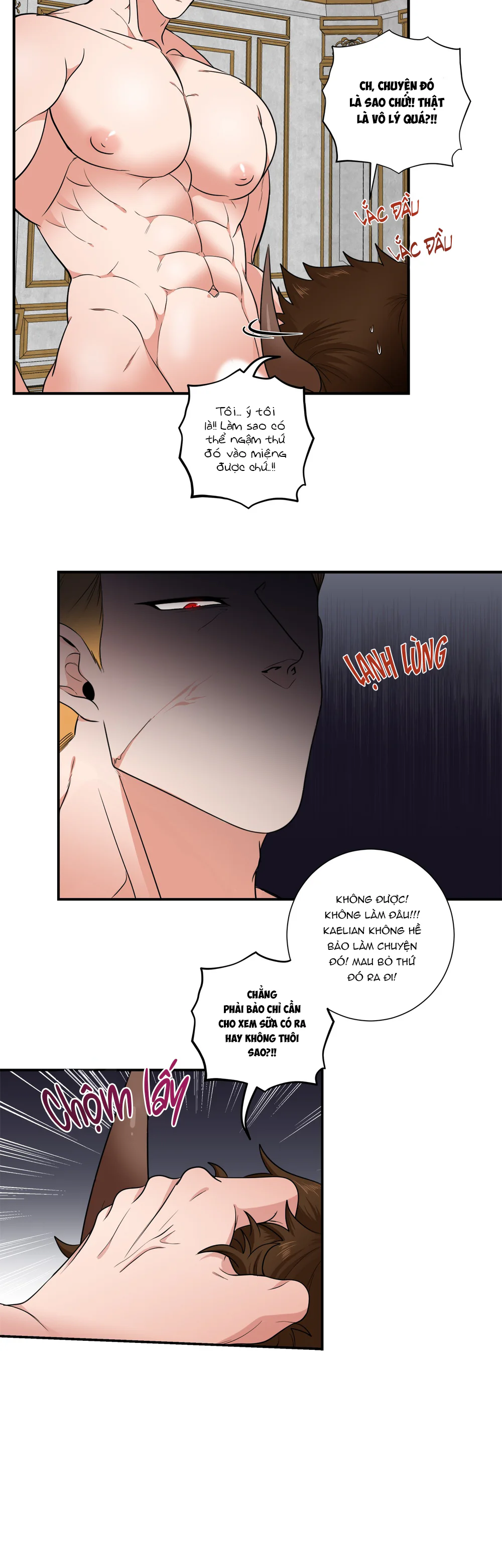 Đọc truyện Trai Dú Bự Là Thần, Mấy Con Gà Thì Biết Gì - Chapter 1.5