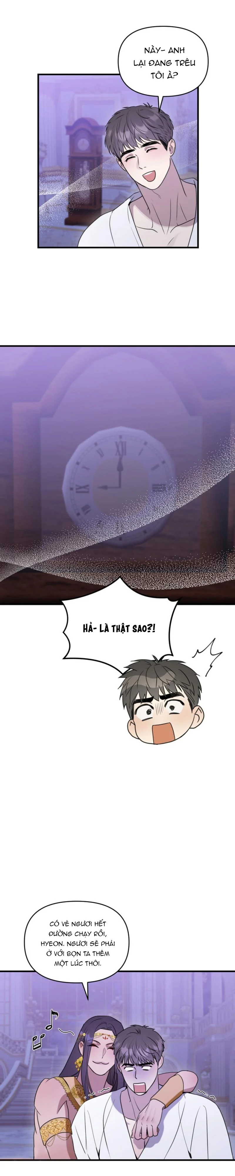 Đọc truyện Lapirosa Ở Bảo Tàng - Chapter 10