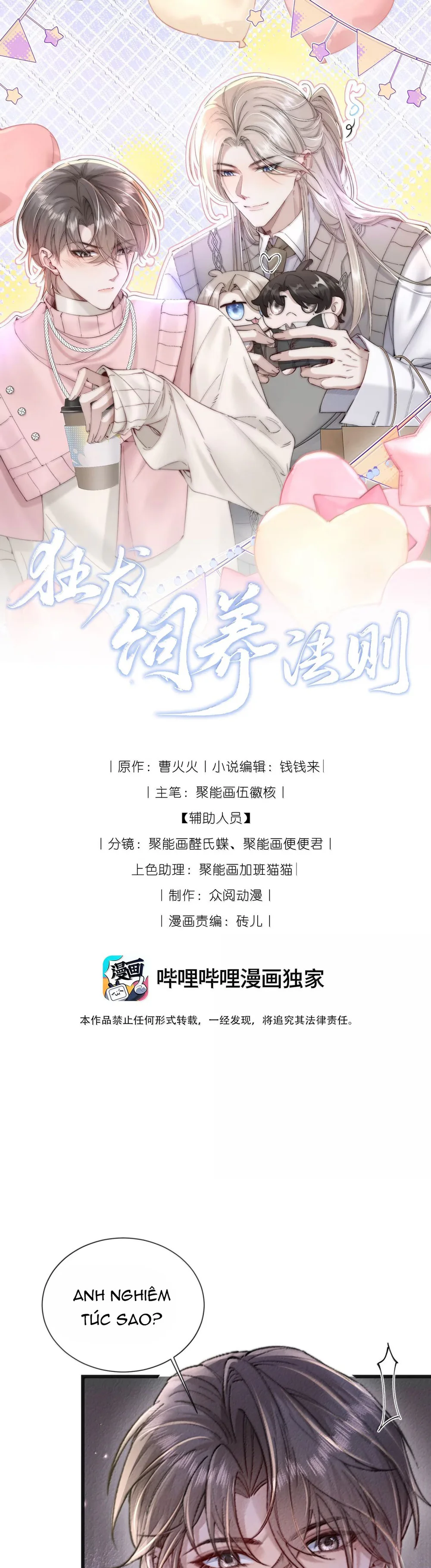 Đọc truyện Phép Tắc Nuôi Dưỡng Chó Điên - Chapter 90