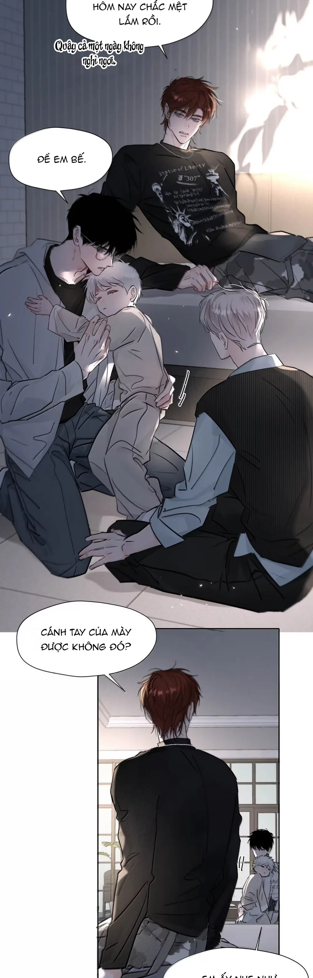 Đọc truyện Tôi Trở Thành Dẫn Đường Đỉnh Cấp Nhờ Trúc Mã - Chapter 62