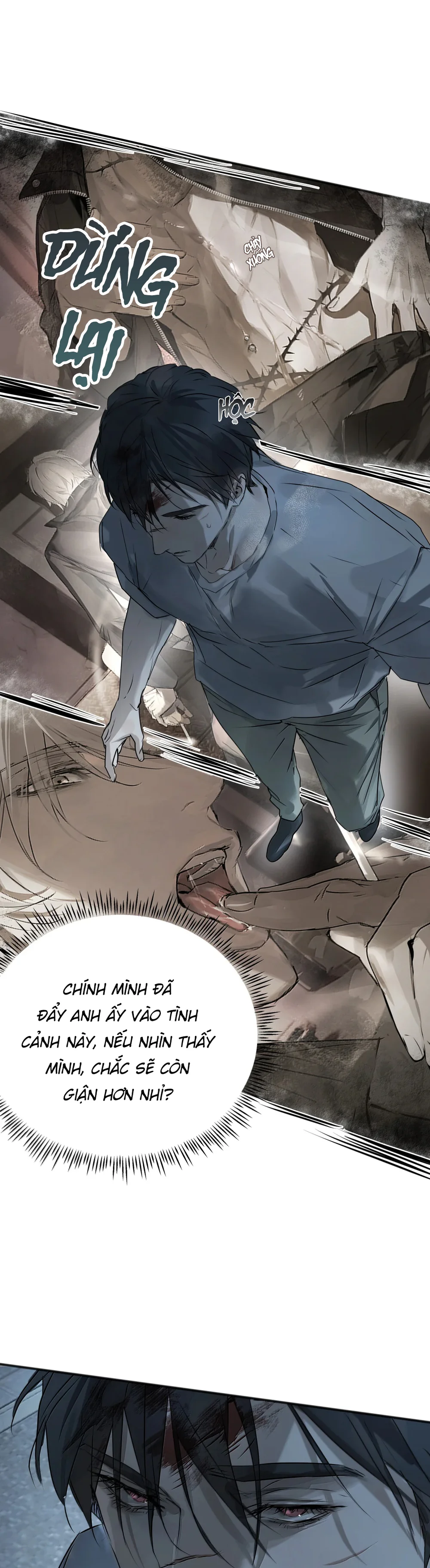 Đọc truyện Bị Chó Điên Phát Hiện Là Đồng Loại - Chapter 24