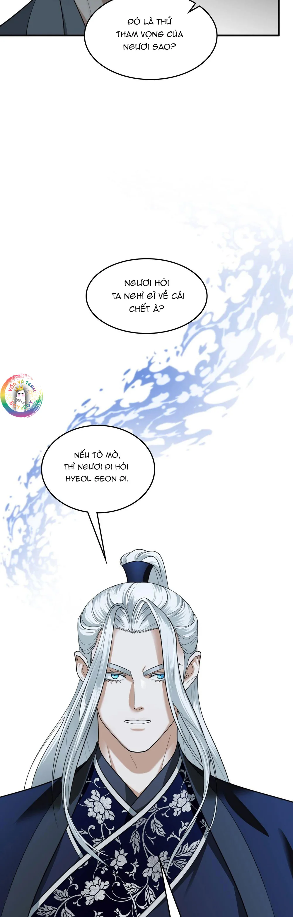 Đọc truyện Người Tình Của Ác Quỷ - Chapter 32