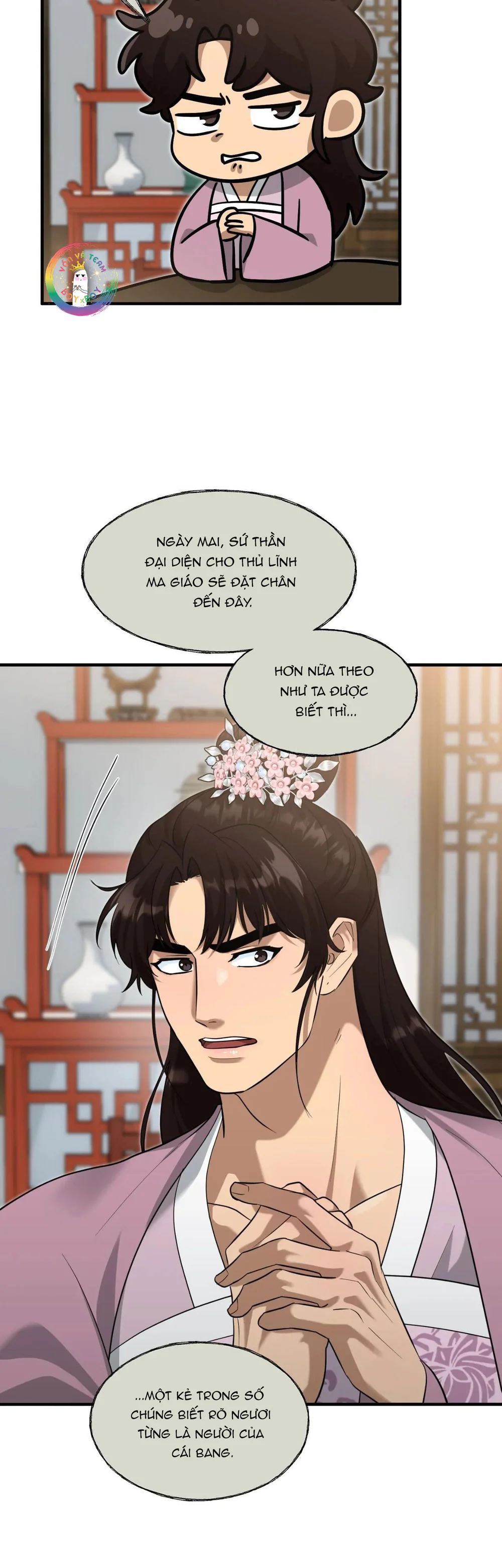 Đọc truyện Người Tình Của Ác Quỷ - Chapter 32