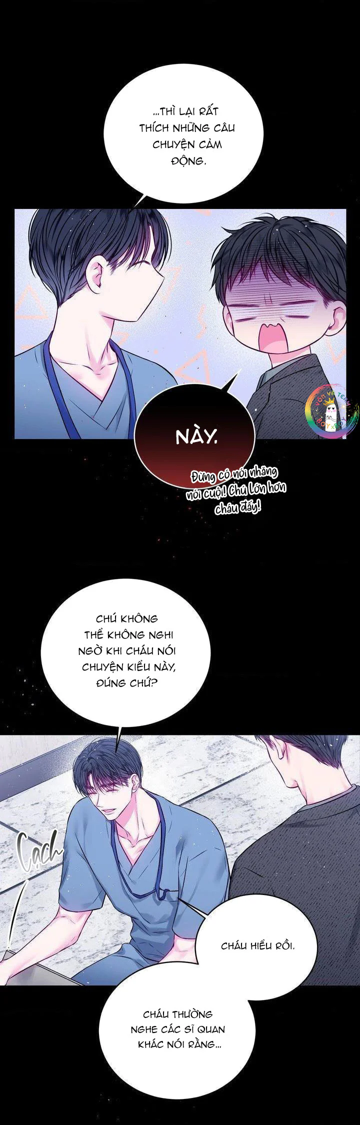 Đọc truyện Khoảng Trống Không Hoàn Hảo - Chapter 43