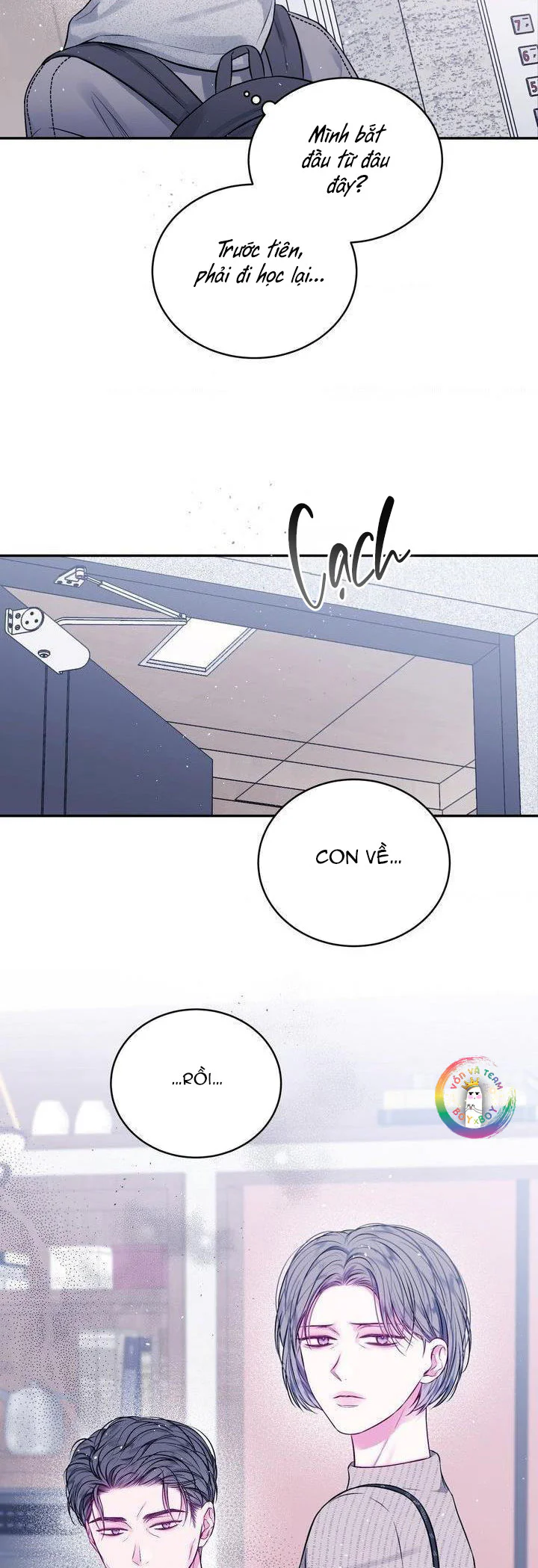 Đọc truyện Khoảng Trống Không Hoàn Hảo - Chapter 43