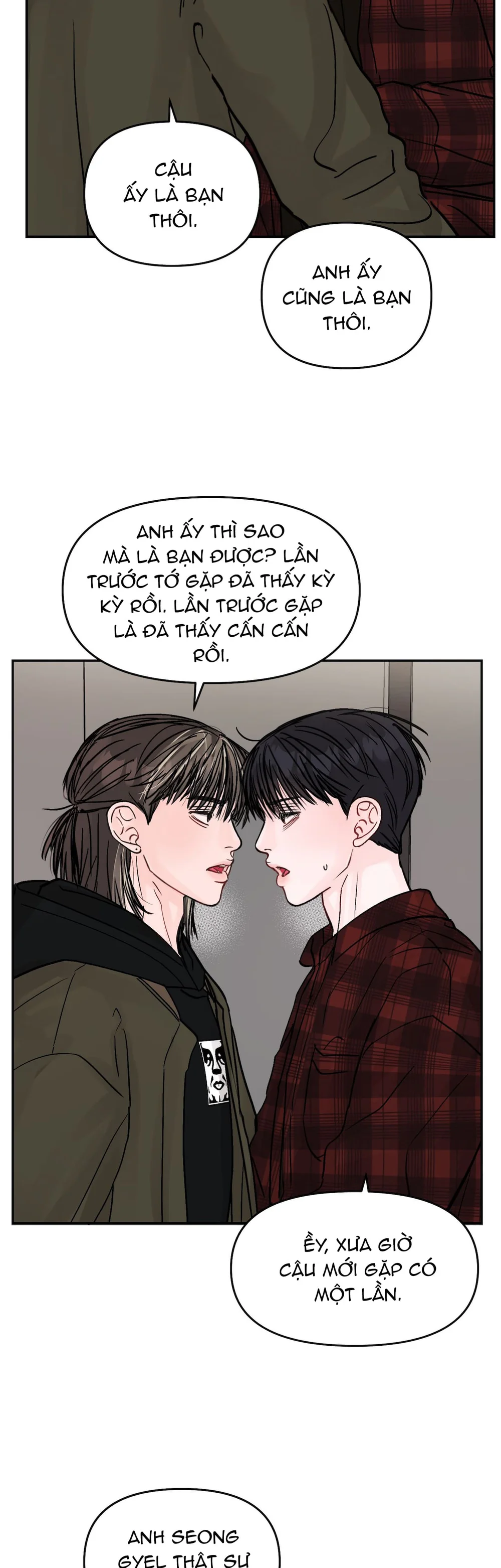 Đọc truyện Không Thể Chấm Dứt - Chapter 52