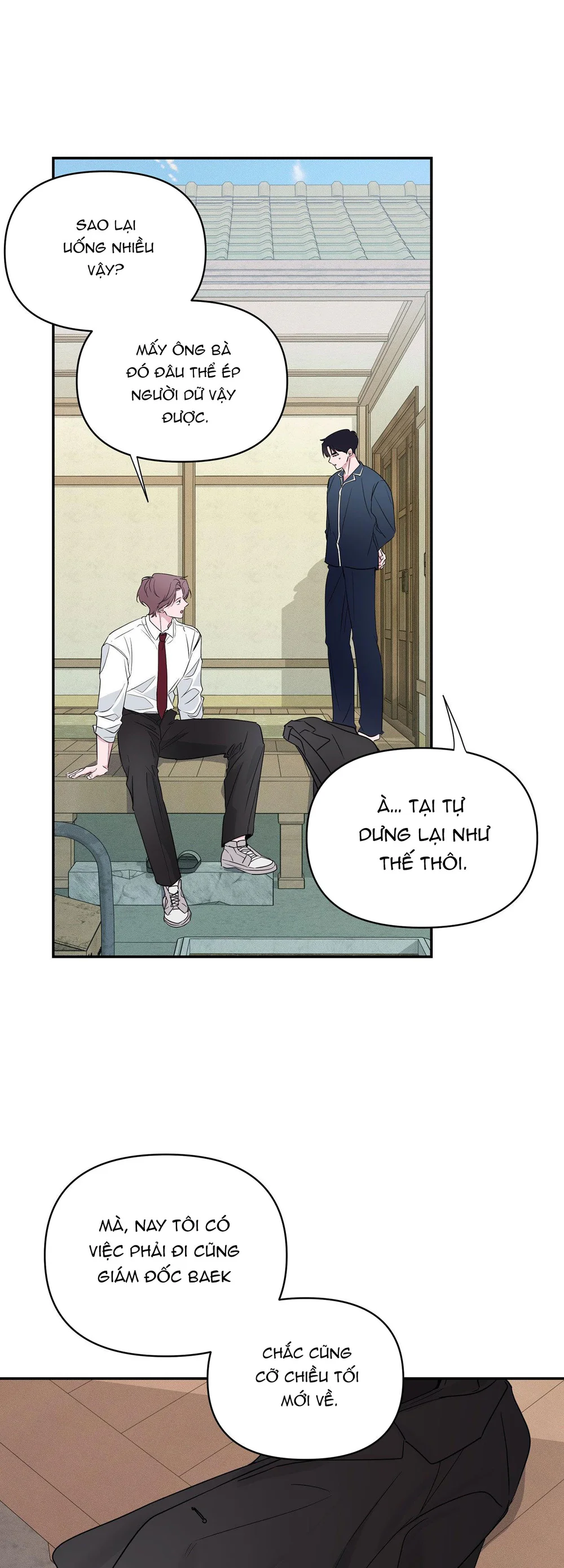 Đọc truyện Màn Đêm Êm Dịu - Chapter 16