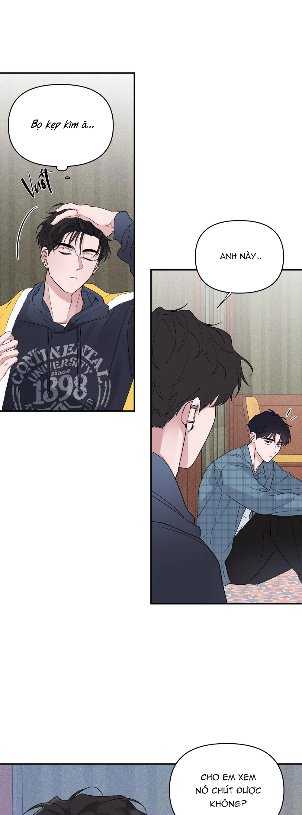 Đọc truyện Màn Đêm Êm Dịu - Chapter 16