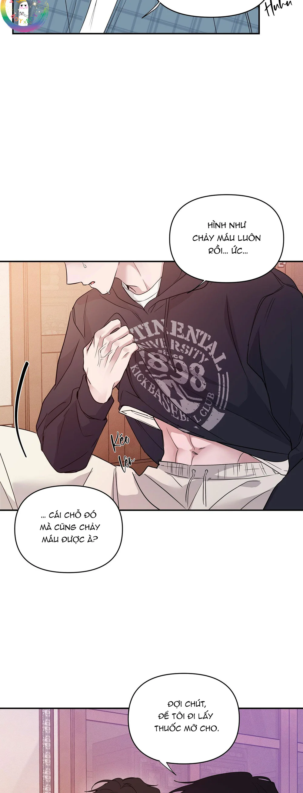 Đọc truyện Màn Đêm Êm Dịu - Chapter 16