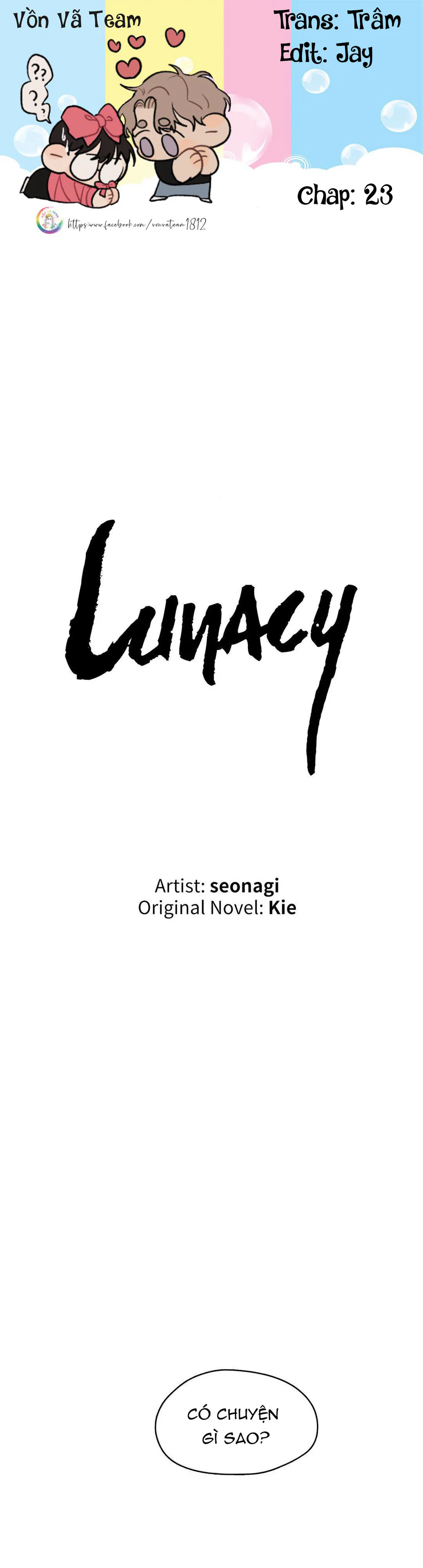 Đọc truyện Lunacy - Chapter 23
