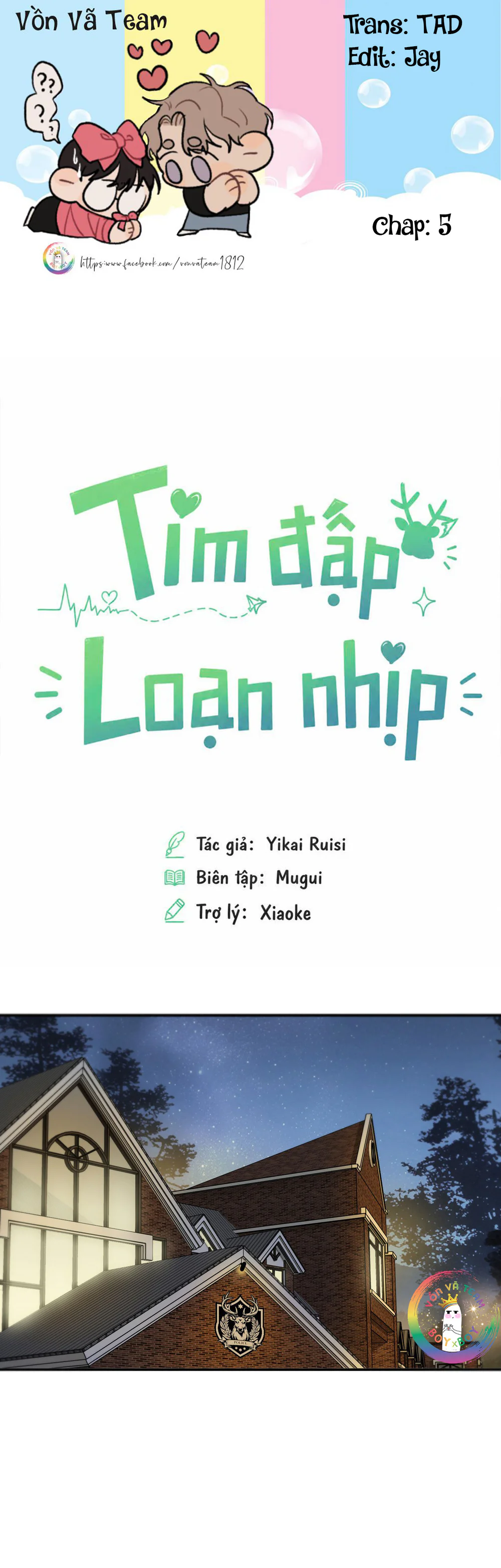 Đọc truyện Tim Đập Loạn Nhịp - Chapter 5