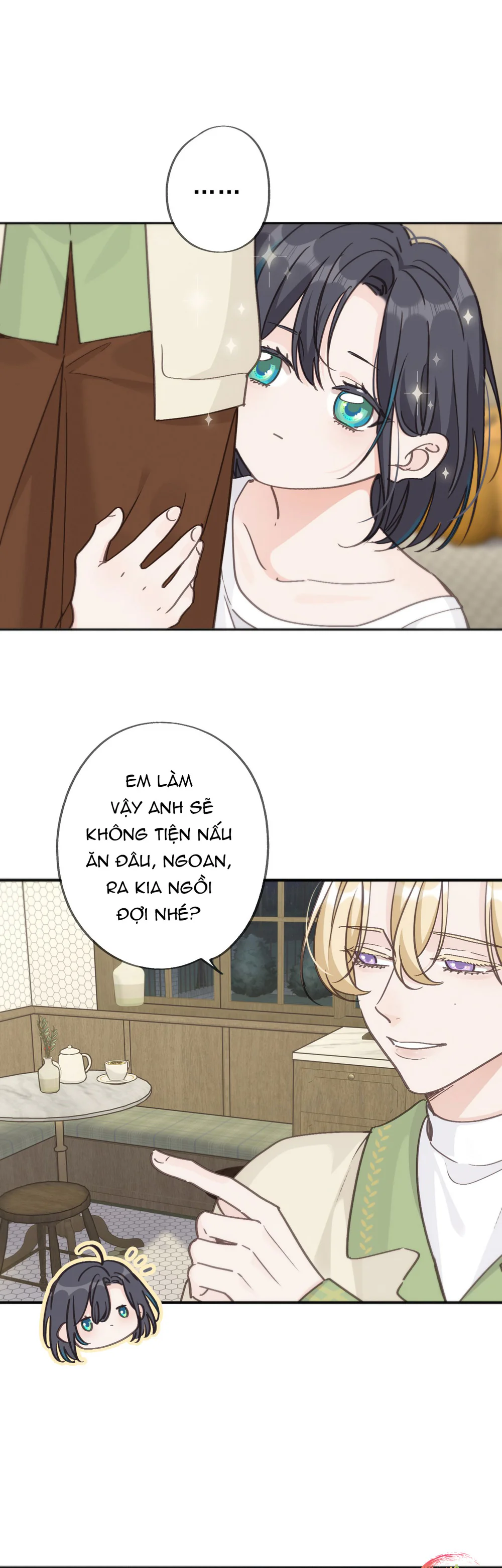 Đọc truyện Tim Đập Loạn Nhịp - Chapter 5