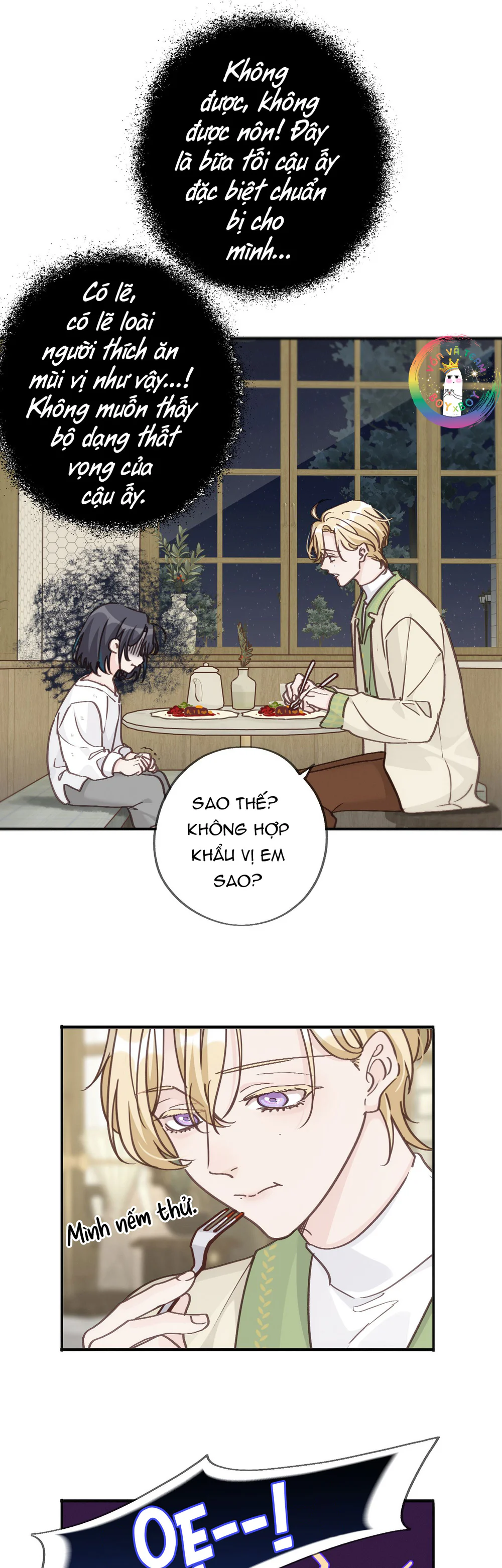 Đọc truyện Tim Đập Loạn Nhịp - Chapter 5