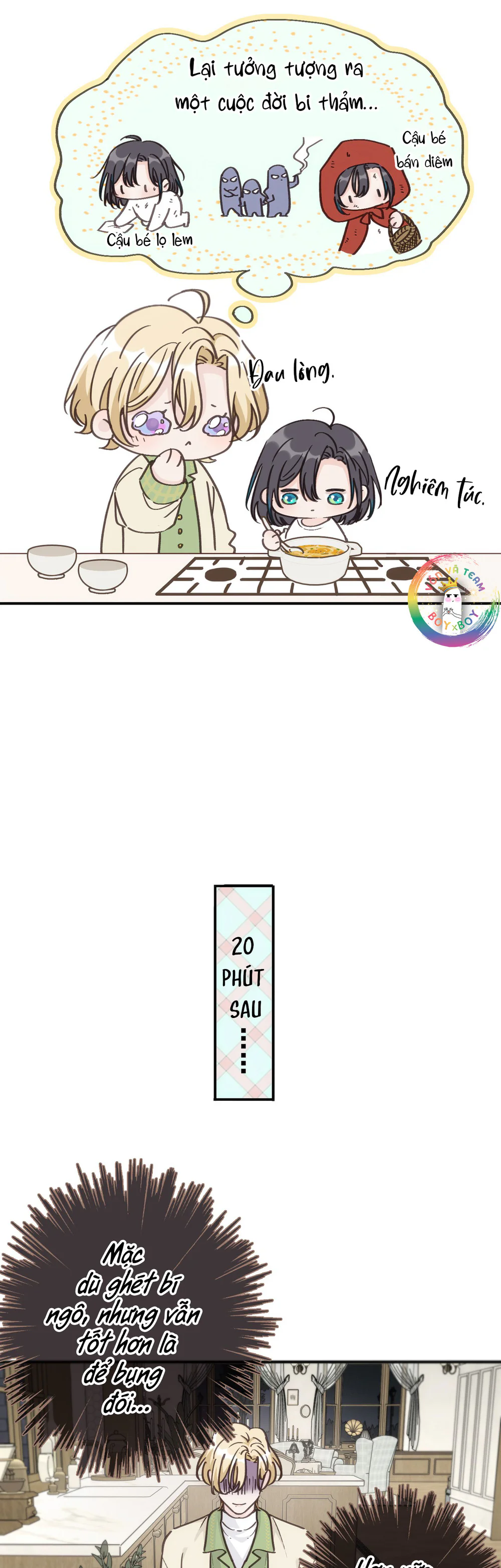 Đọc truyện Tim Đập Loạn Nhịp - Chapter 5