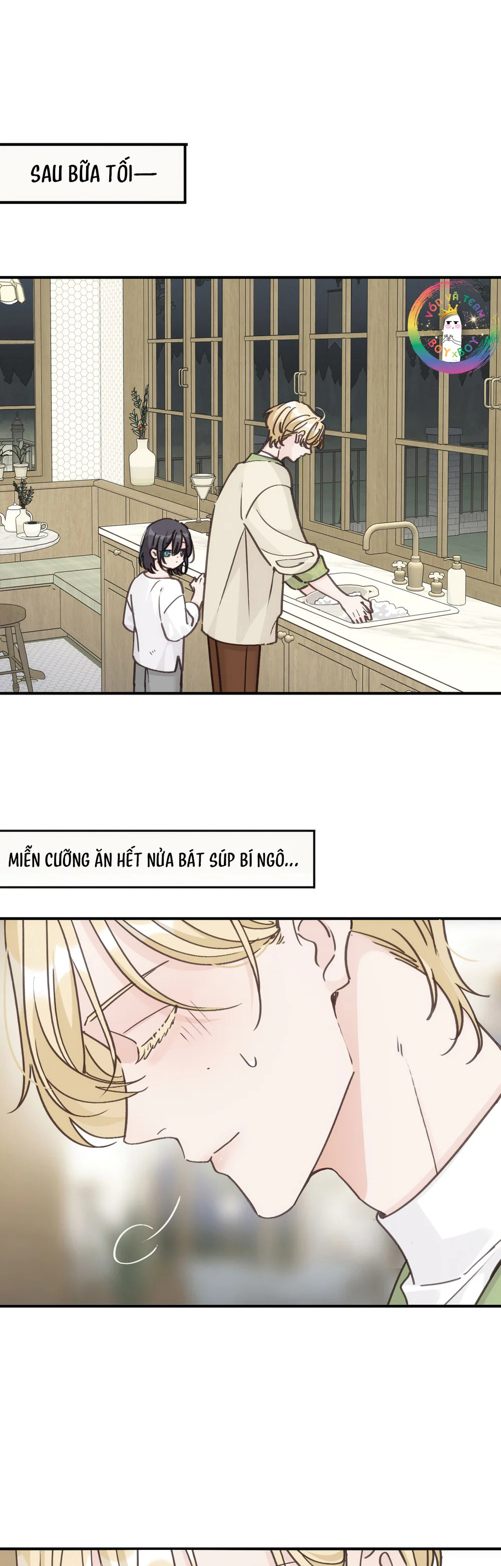 Đọc truyện Tim Đập Loạn Nhịp - Chapter 5