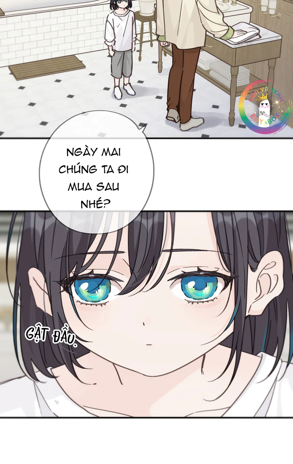 Đọc truyện Tim Đập Loạn Nhịp - Chapter 5