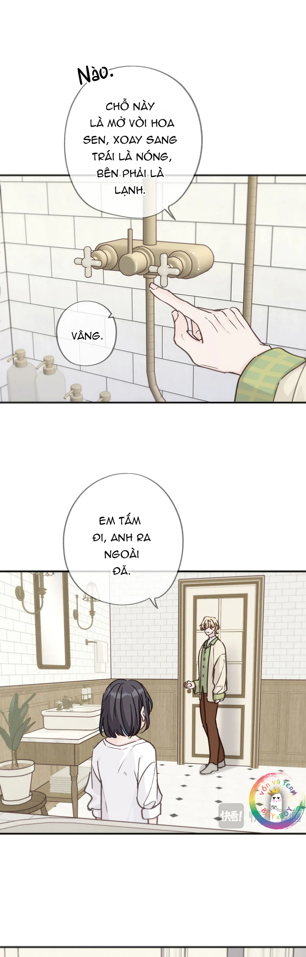 Đọc truyện Tim Đập Loạn Nhịp - Chapter 5