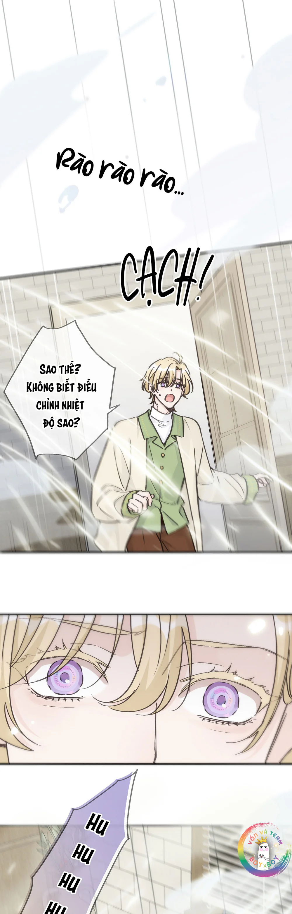 Đọc truyện Tim Đập Loạn Nhịp - Chapter 5