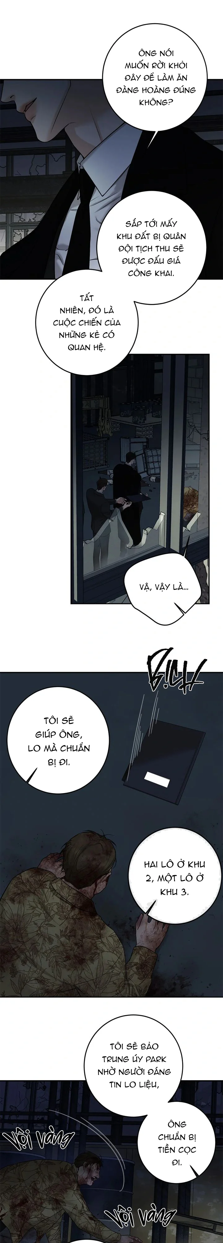 Đọc truyện March - Chapter 21