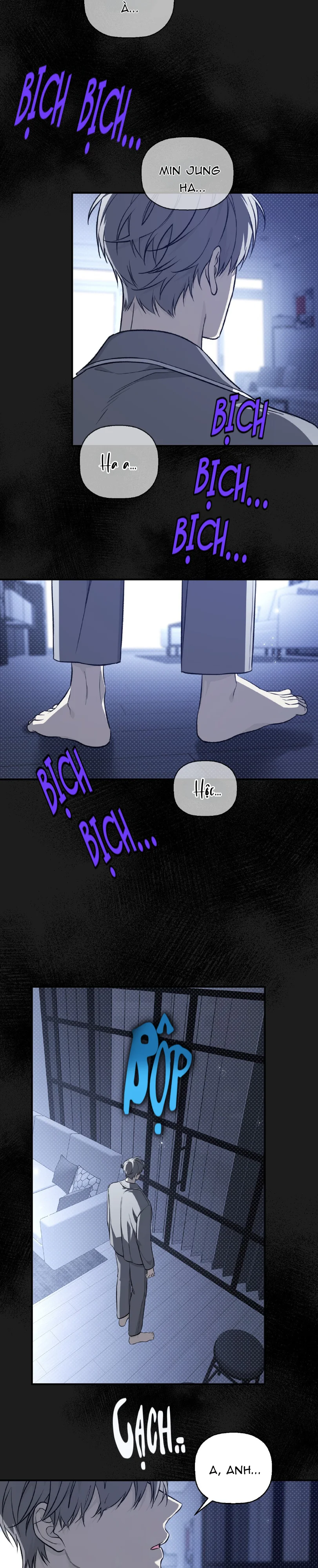 Đọc truyện Tuyển Tập Manhwa Côn Trùng - Chapter 3.3