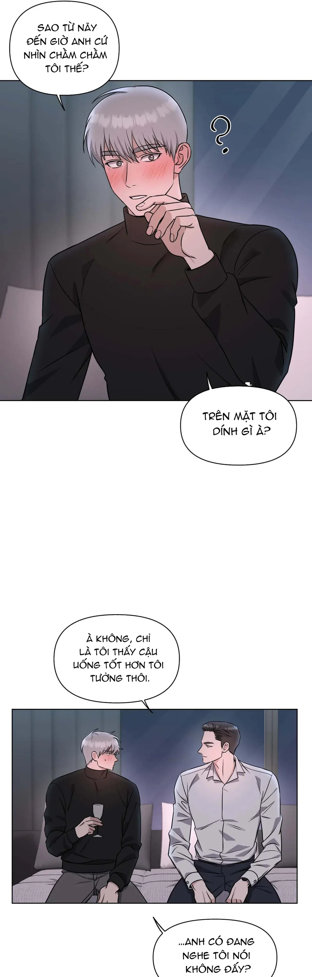 Đọc truyện Tuyển Tập Manhwa Rape - Chapter 5.3
