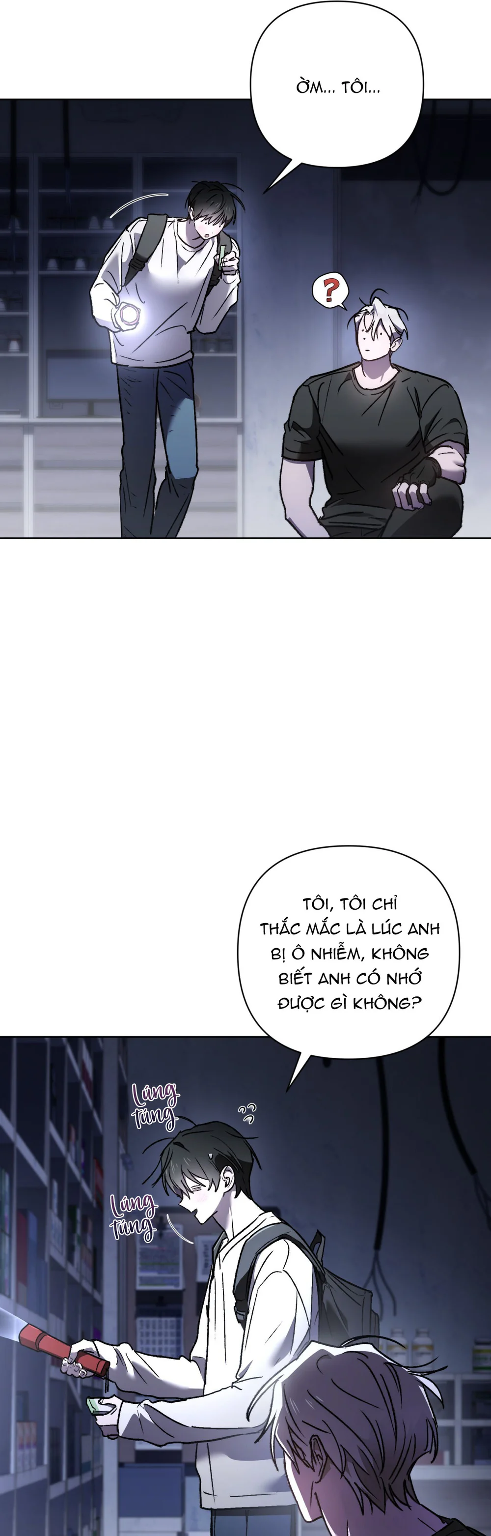 Đọc truyện Hãy Theo Dấu Con Cừu Trong Vực Thẳm - Chapter 8