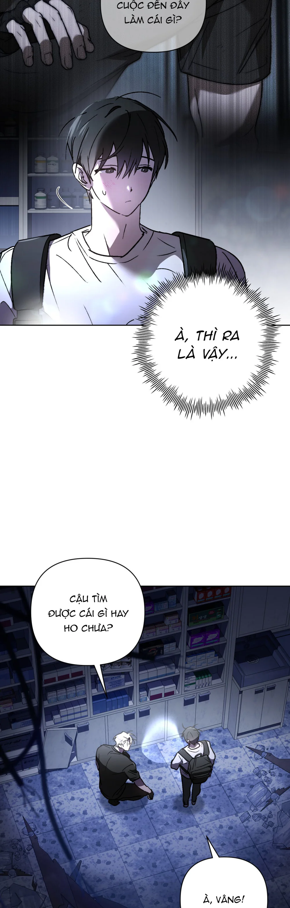 Đọc truyện Hãy Theo Dấu Con Cừu Trong Vực Thẳm - Chapter 8
