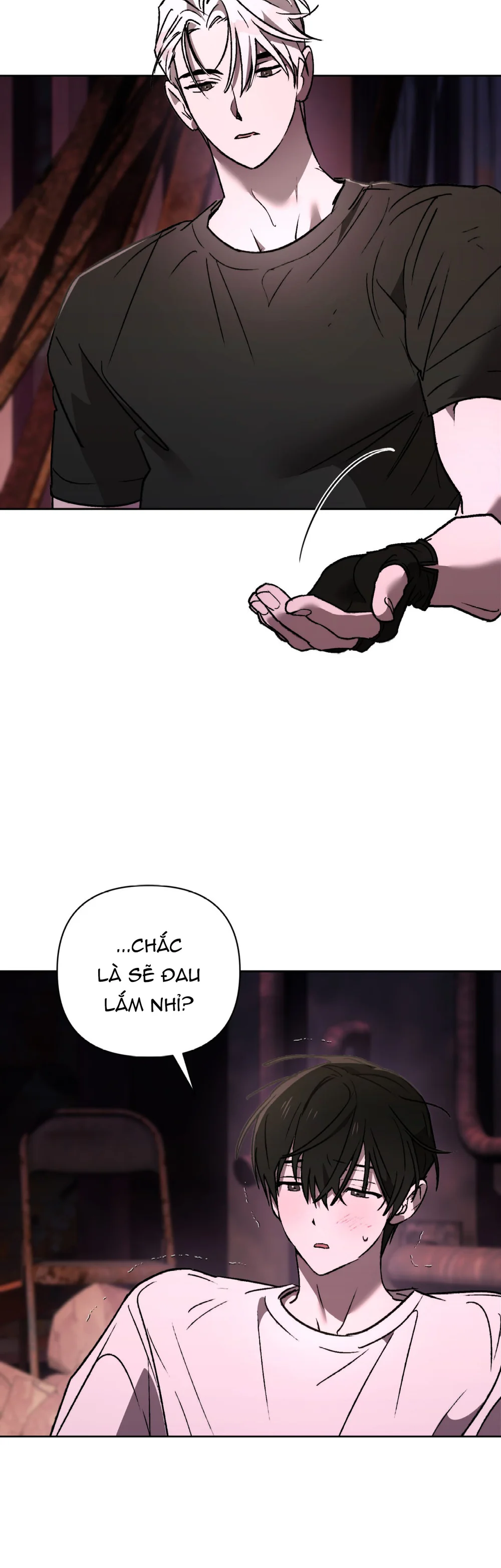 Đọc truyện Hãy Theo Dấu Con Cừu Trong Vực Thẳm - Chapter 8