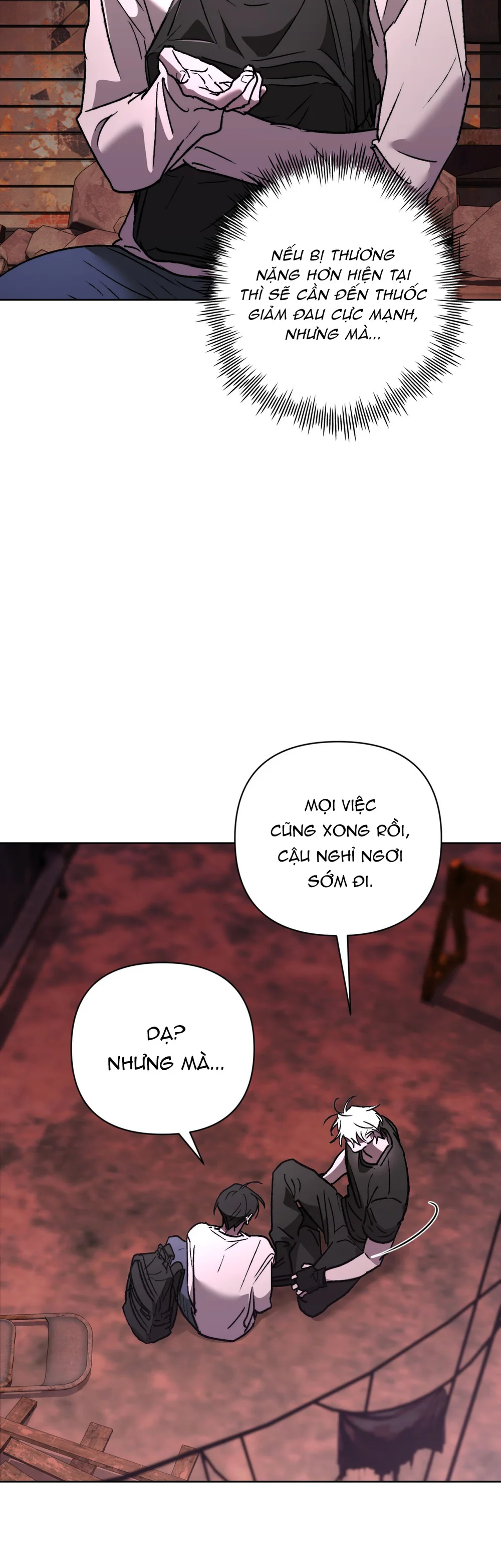 Đọc truyện Hãy Theo Dấu Con Cừu Trong Vực Thẳm - Chapter 8