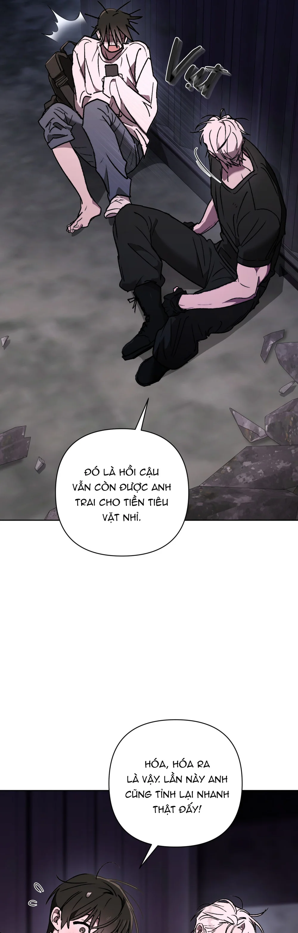 Đọc truyện Hãy Theo Dấu Con Cừu Trong Vực Thẳm - Chapter 8