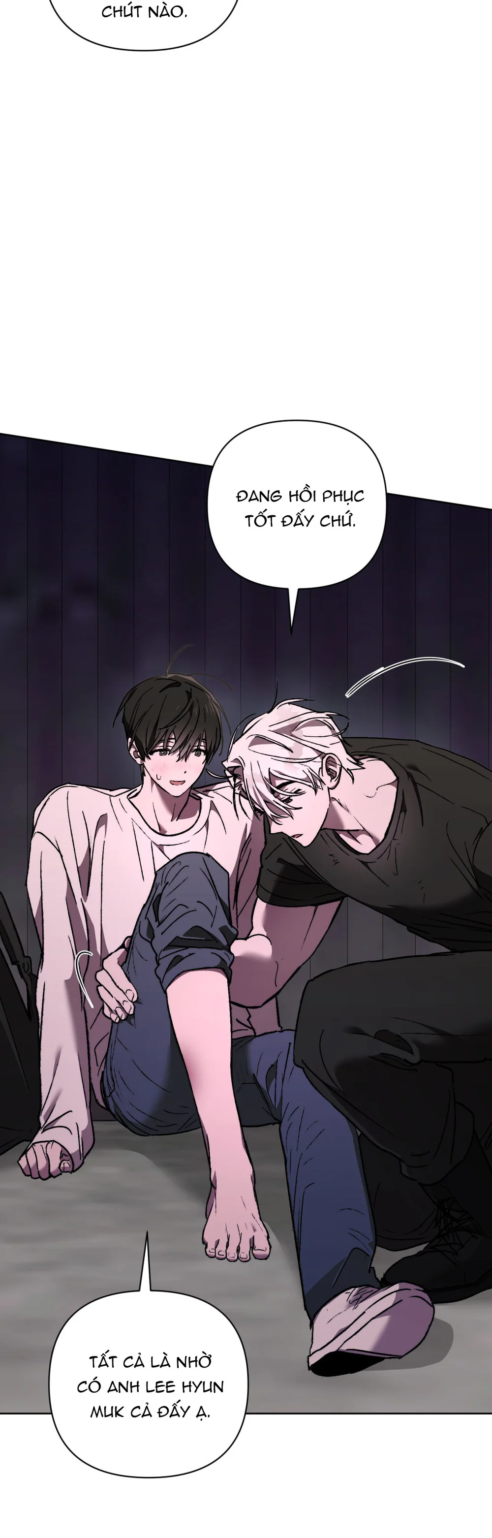 Đọc truyện Hãy Theo Dấu Con Cừu Trong Vực Thẳm - Chapter 8