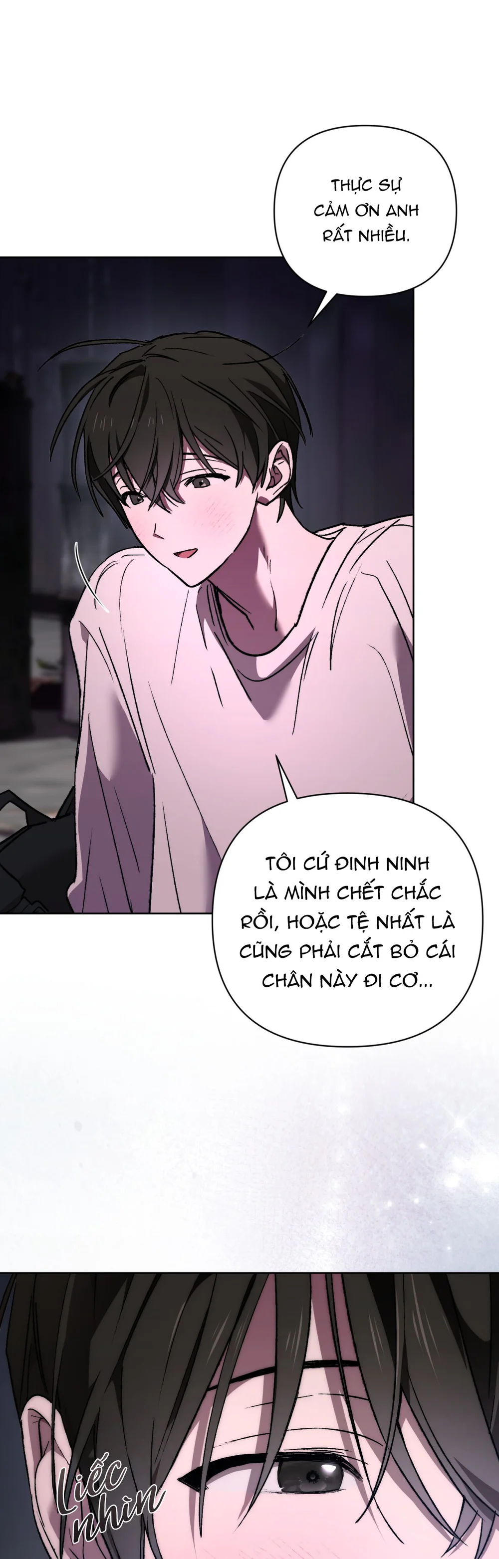 Đọc truyện Hãy Theo Dấu Con Cừu Trong Vực Thẳm - Chapter 8
