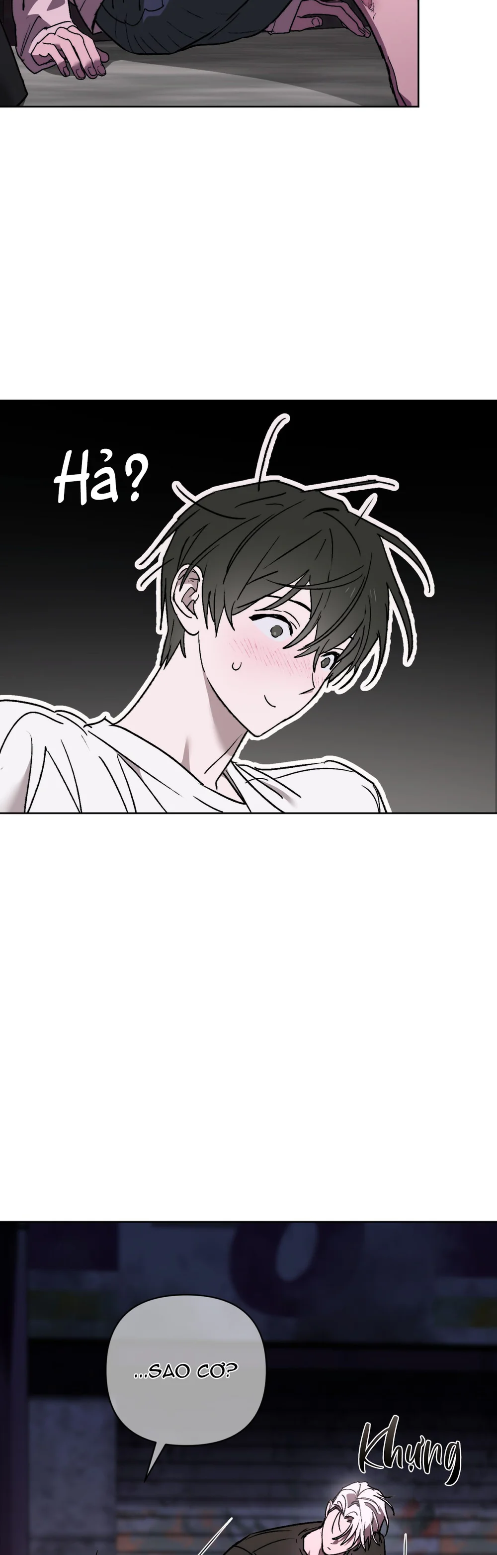 Đọc truyện Hãy Theo Dấu Con Cừu Trong Vực Thẳm - Chapter 8