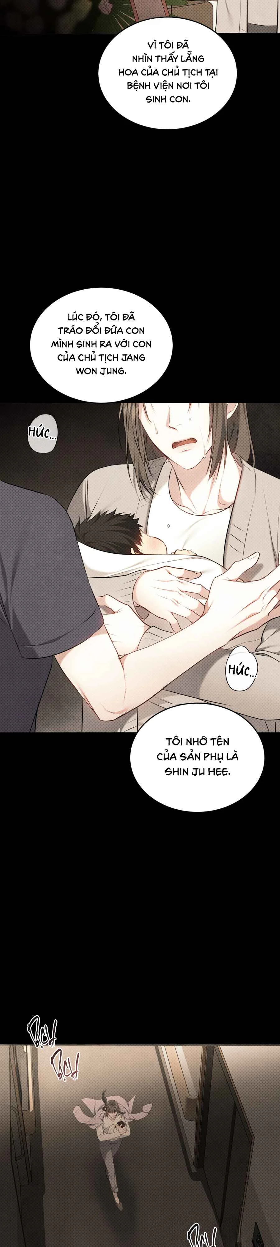 Đọc truyện THẾ GIỚI XUNG KHẮC - Chapter 28