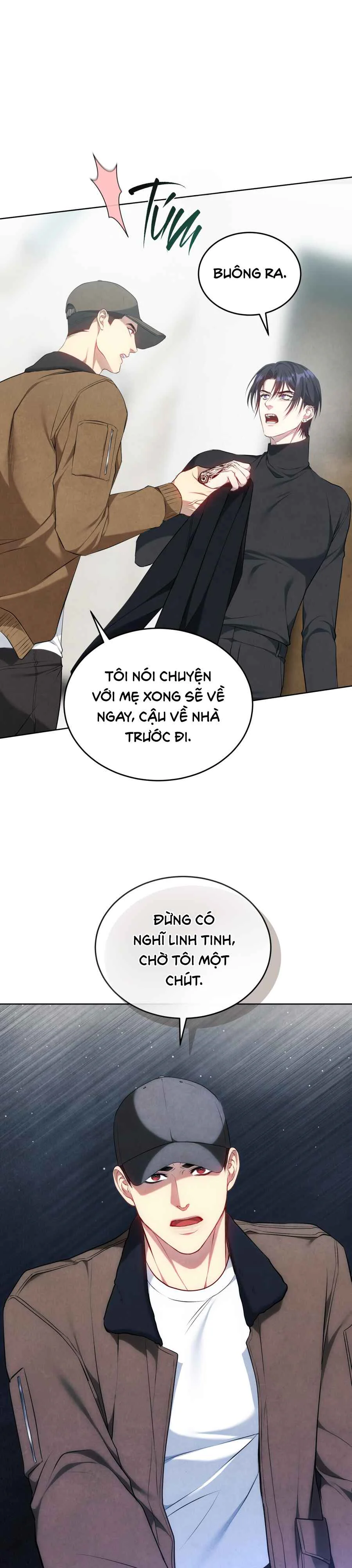 Đọc truyện THẾ GIỚI XUNG KHẮC - Chapter 28