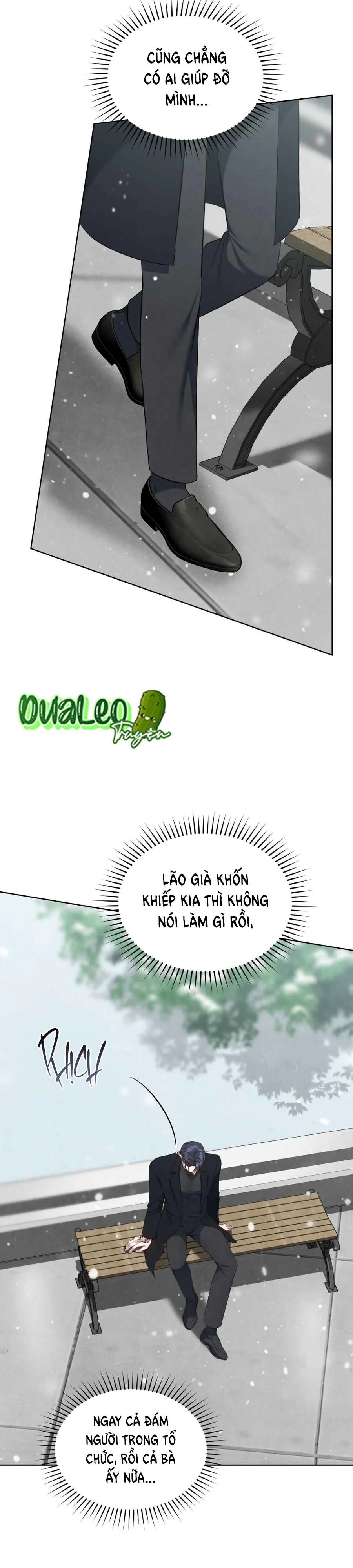 Đọc truyện THẾ GIỚI XUNG KHẮC - Chapter 28