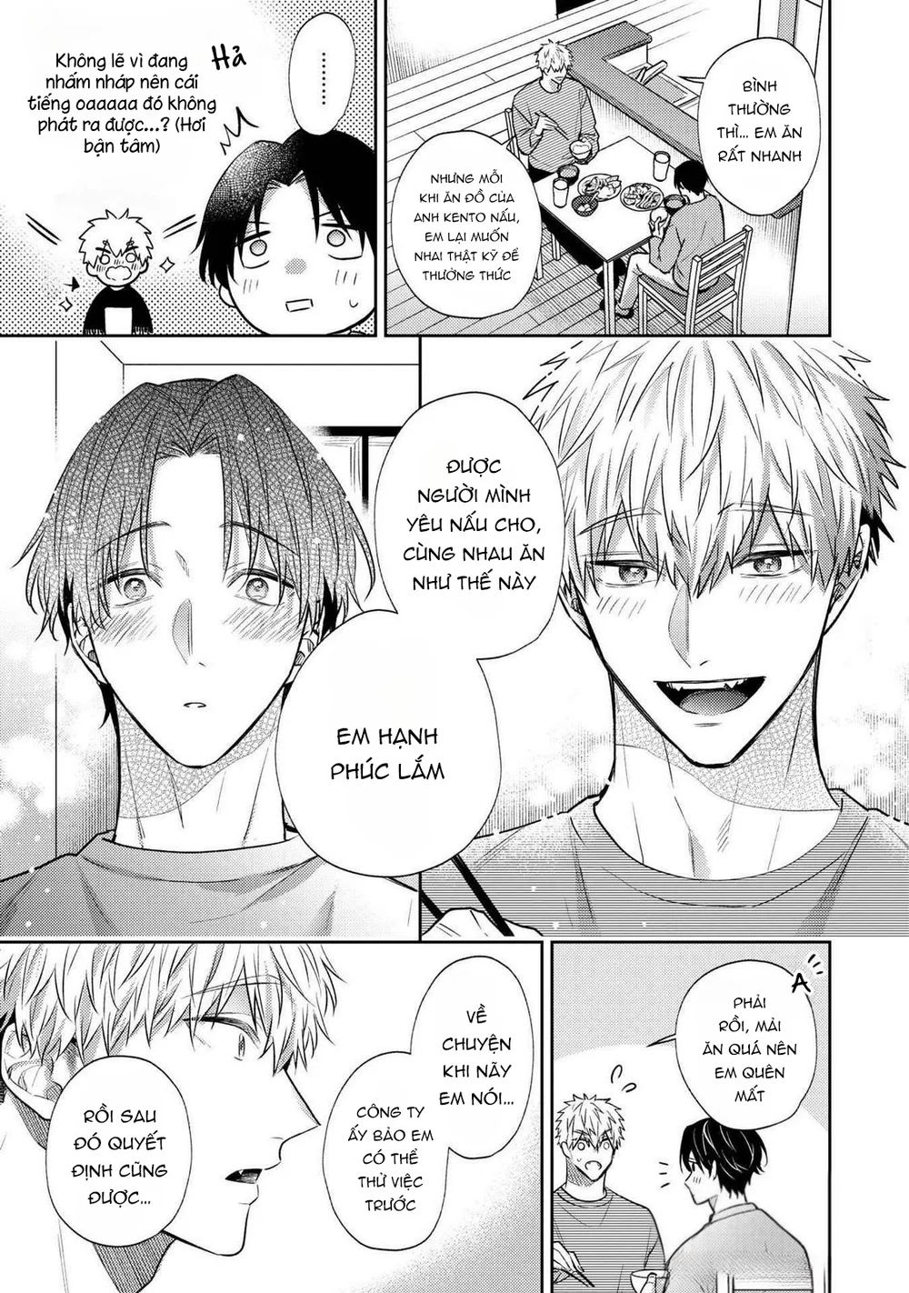 Đọc truyện Tình Yêu Này Thực Sự Quá Ngọt Ngào Rồi - Chapter 9