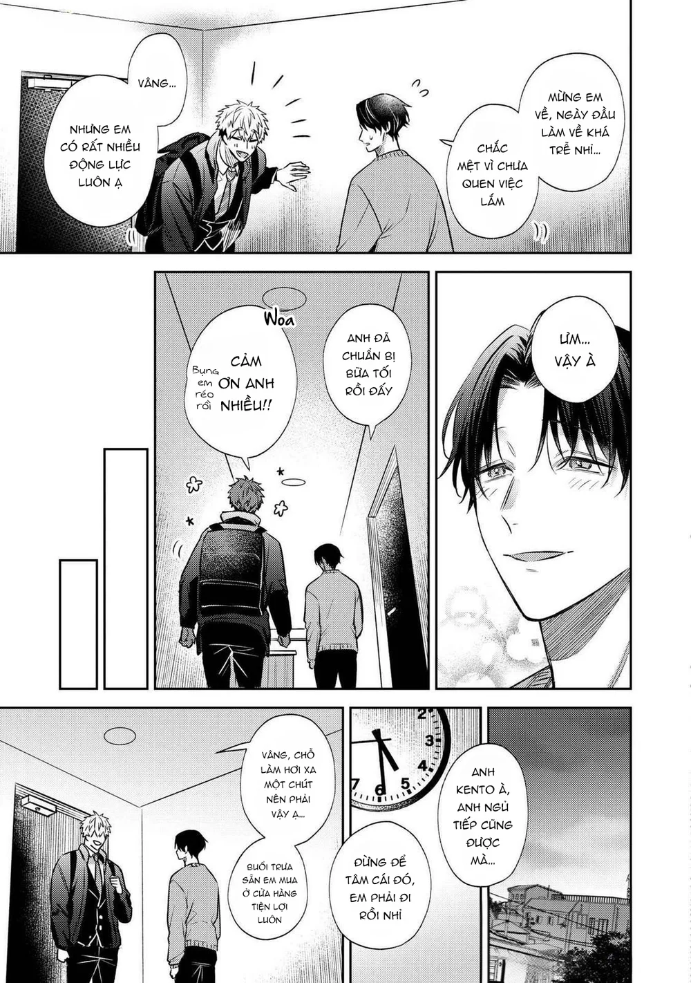 Đọc truyện Tình Yêu Này Thực Sự Quá Ngọt Ngào Rồi - Chapter 9