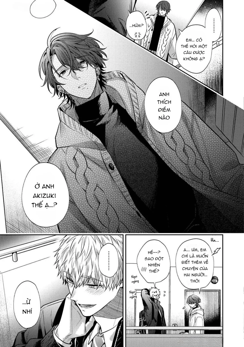 Đọc truyện Tình Yêu Này Thực Sự Quá Ngọt Ngào Rồi - Chapter 9